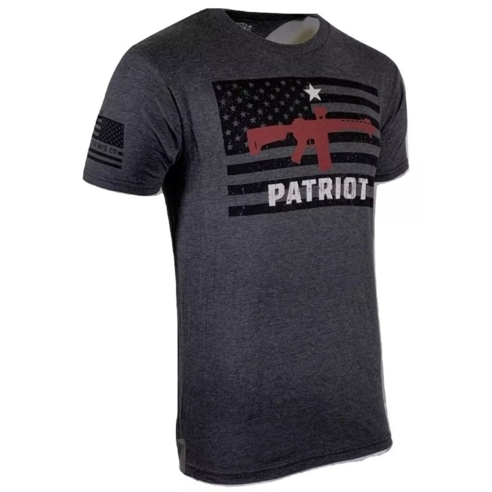 HOWITZER Clothing Men's T-Shirt S/S PATRIOT USA - Picture 3 of 8